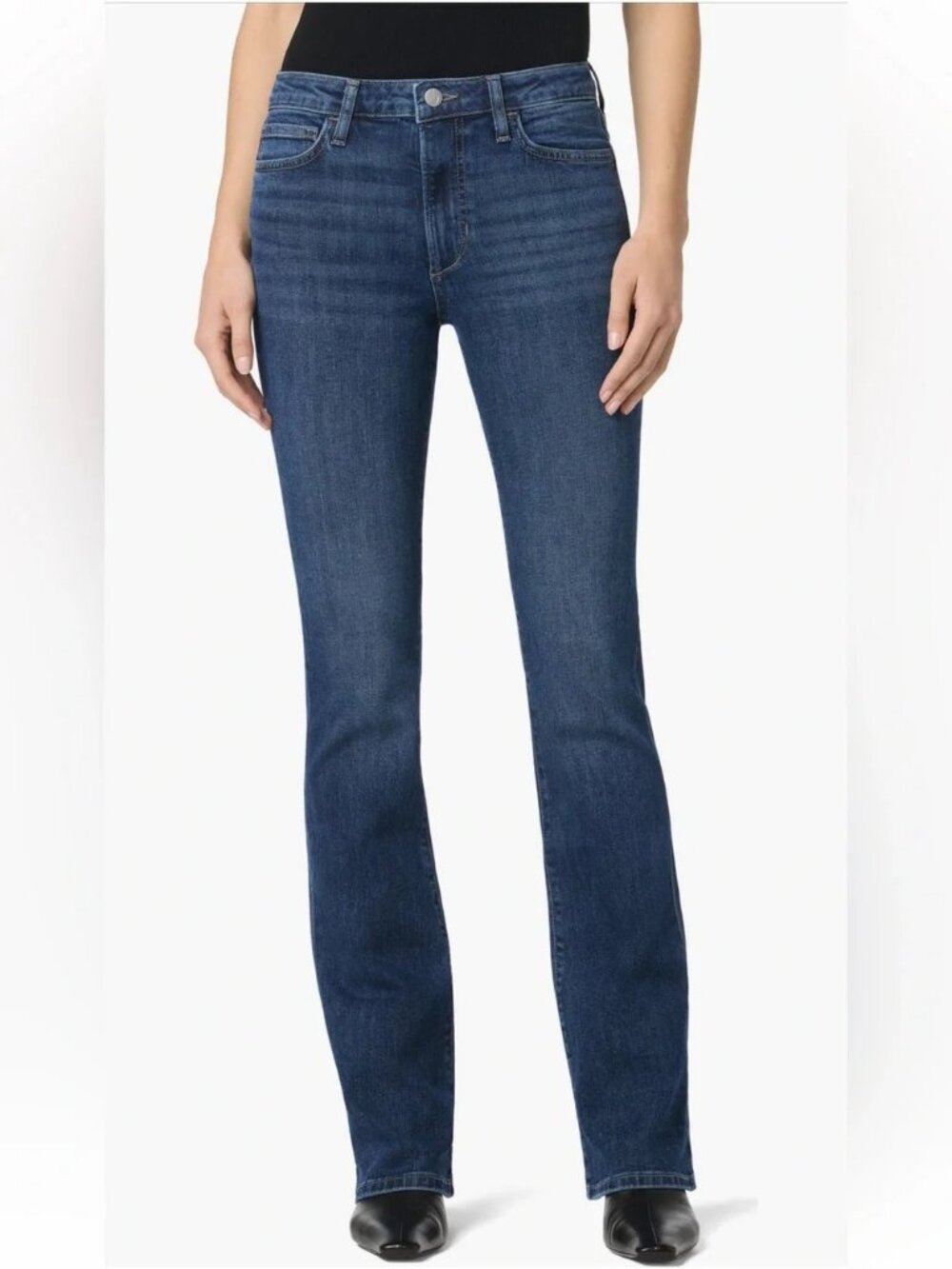 NWOT Joe's Jeans High Rise Curvy Bootcut Stretch Elva Dark Wash 25 (34" Inseam)